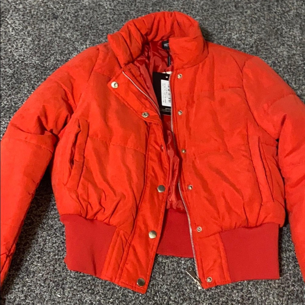 Cute Red Winter Coat - Never Worn
